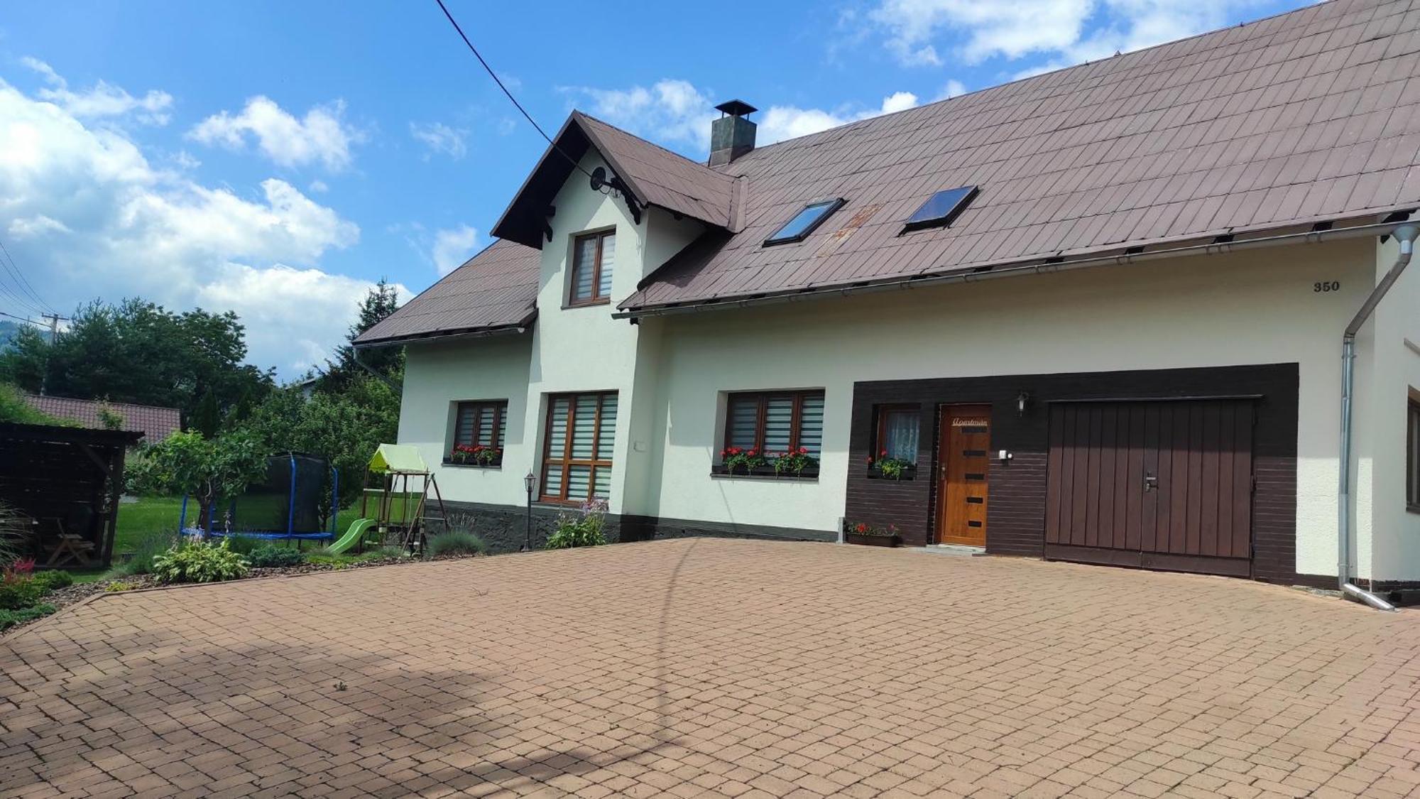 Apartmán Lipová-lázně Exterior foto