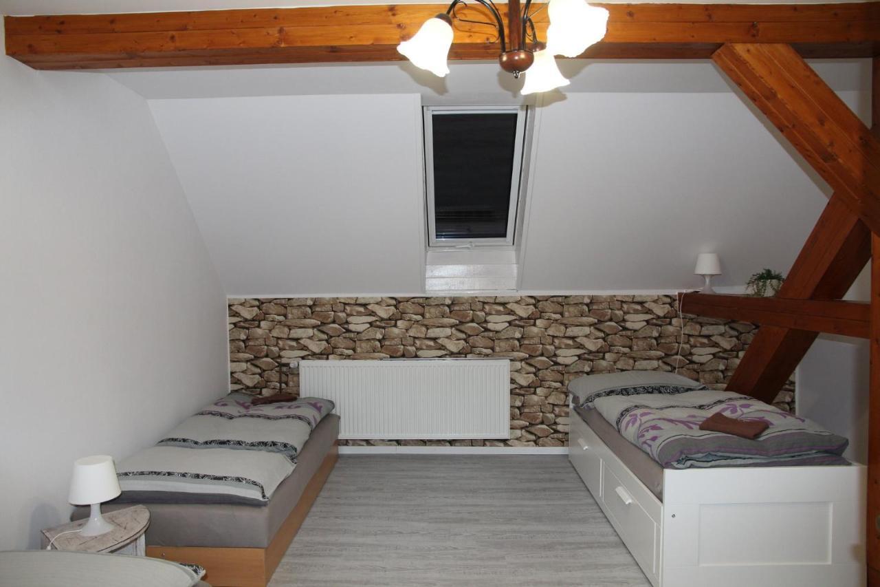 Apartmán Lipová-lázně Exterior foto